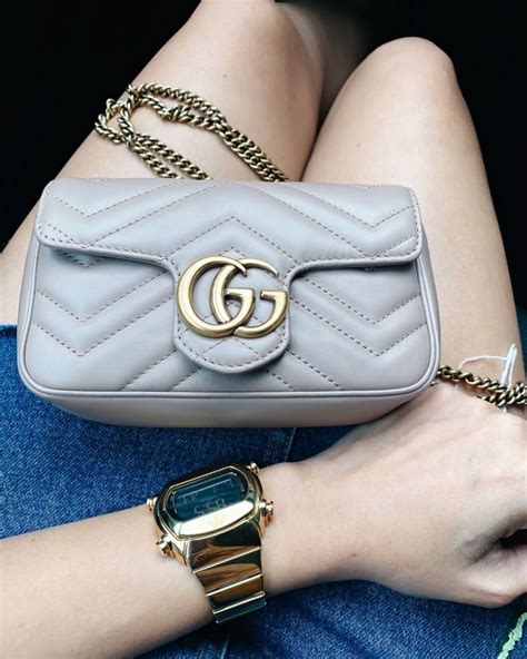 gucci marmont mini belt bag.